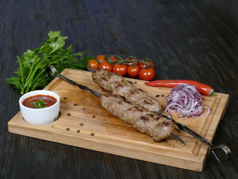 Кебаб по-домашнему 